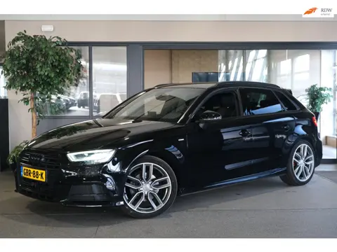 Audi A3 SPORTBACK 35 TFSI 2x S-Line S-tronic 150PK Pano Navi Virtual ACC Led PDC Dab Trekhaak
