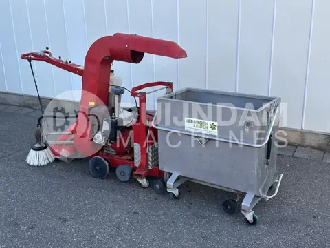 Verhagen Leiden HABBL vacuumzuiger voor pijprail 55 cm