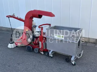 Verhagen Leiden HABBL vacuumzuiger voor pijprail 55 cm