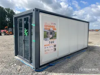 LJ2120 Unfolding movable house (Unused) (bj 2026)