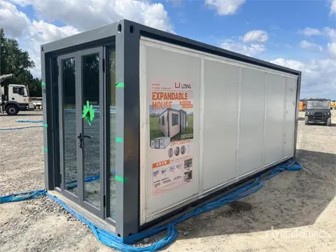 LJ2120 Unfolding movable house (Unused) (bj 2026)