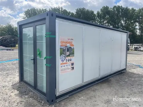 LJ2120 Unfolding movable house (Unused) (bj 2026)