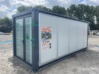LJ2120 Unfolding movable house (Unused) (bj 2026)
