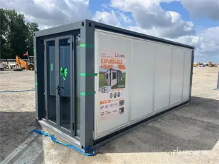 LJ2120 Unfolding movable house (Unused) (bj 2026)