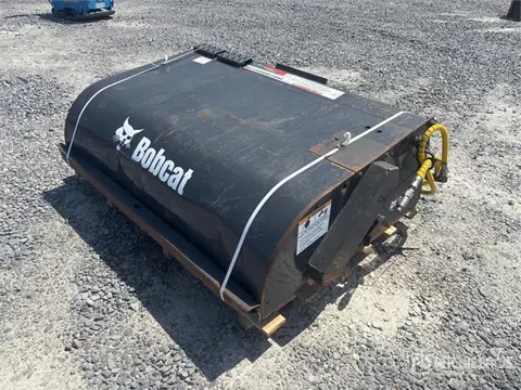 Bobcat 60 Sweeper Skid Steer Broom (bj 2020)