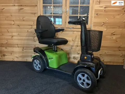 Life & Mobility Mezzo Scootmobiel Life&Mobility Mezzo 4|1281KM|Test rapportage|Garantie|Pechhulp NL 