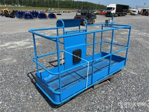 Genie Boom lift Basket.