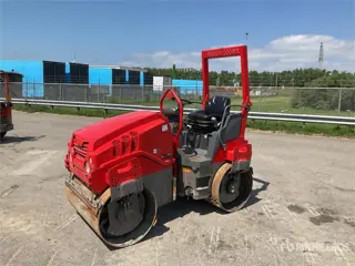 Double Drum Roller