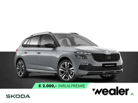 Škoda Kamiq Monte Carlo 1.0 TSI 115 PK | Winterpakket | 18" Lichtmetalen velgen | Adaptieve cruise c