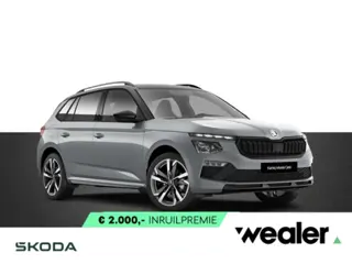 Škoda Kamiq Monte Carlo 1.0 TSI 115 PK | Winterpakket | 18" Lichtmetalen velgen | Adaptieve cruise c