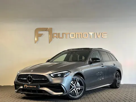 Mercedes-Benz C-klasse Estate 300 e AMG Pano|Keyless|Sfeer
