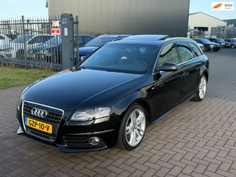 Audi A4 Avant 2.0 TFSI S-Line 2010 211PK Automaat Pano Vol opties!