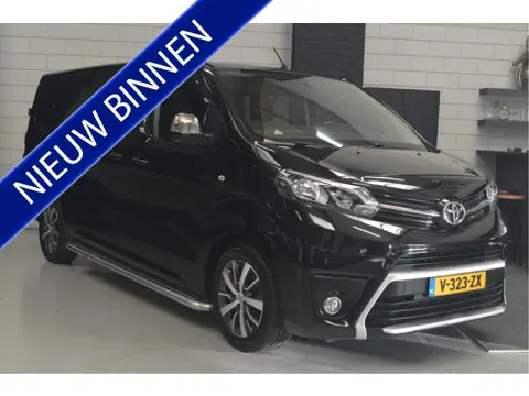 Toyota ProAce Worker 2.0 D-4D Professional Long DC // DUBBELE CABINA // AUTOMAAT // LEDER // NAVI //