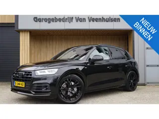 Audi Q5 45 TFSI 245pk Quattro 3x S-Line Luchtvering *Black Optik* Pano.Dak B&O Nappa RS-Seats 360-Vi