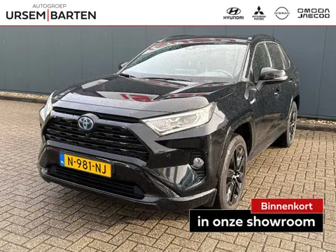 Toyota RAV4 2.5 Hybrid AWD Black Edition (bj 2022)