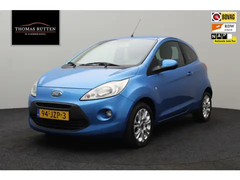 Ford Ka 1.2 Titanium 2009 | Airco | Lichtmetalen Velgen | Elektrische Ramen | Elektrisch Verstelbare