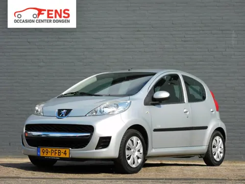 Peugeot 107 1.0-12V Millesim 200 PERFECT ONDERHOUDEN! AIRCO! AUX!