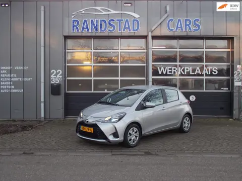 Toyota Yaris 1.5 VVT-i Executive Automaat Airco Elek Pakket 5Deurs 2018bj GARANTIE