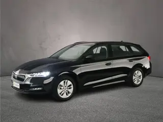 Skoda Octavia Combi Business Edition 1.0 eTSI 110pk DSG Automaat Cruise control, Navigatie, Elektris