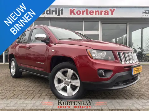 Jeep Compass 2.4 Limited 4WD /apple carplay/airco/cruise control/de auto is in nieuwstaat
