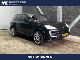 Porsche Cayenne 4.8 S | Schuif/kanteldak | Trekhaak | Bose Audio | Vol-Leder | Luchtvering