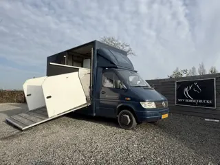 Mercedes-Benz Sprinter PAARDENWAGEN | HORSETRUCK | ROELOFSEN | CLASSIC 3XL | 1998 | 3-SEAT | 125PK |