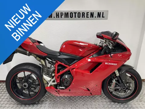 Ducati 1098 TESTASTRETTA EVOLUZIONE MONOPOSTO BOVAGGARANT