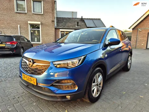 Opel Grandland X 1.2 Turbo Innovation NAvi Clima Cruise Half Leer