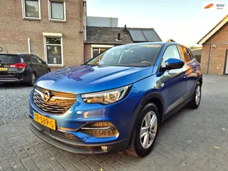 Opel Grandland X 1.2 Turbo Innovation NAvi Clima Cruise Half Leer