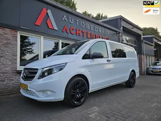Mercedes-Benz Vito 109 CDI Lang DC Comfort Dubbele Cabine! Airco/Clima! Cruise Control! Nette Bus! N