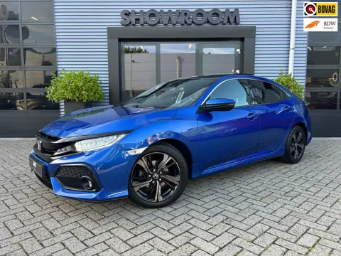 Honda Civic 1.0 i-VTEC Executive PANO|AUTOMAAT|CAMERA|TREKHAAK|ACC|NAVI|STOELVERWARMING