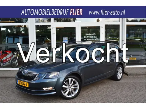Škoda Octavia Combi ---VERKOCHT--- (bj 2017)