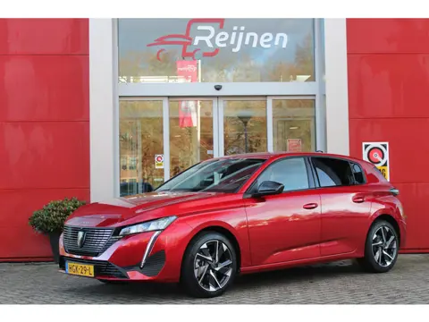 Peugeot 308 1.2 Hybrid 145PK AUTOMAAT ALLURE | AGR STOEL | STOEL EN STUUR VEWARMING | KEYLESS ENTRY/