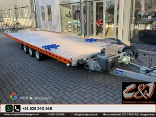 Blyss auto ambulance 896cm lang 3500kg, hydraulisch/elektrisch lier en kantel systeem, lichtmetaal, 