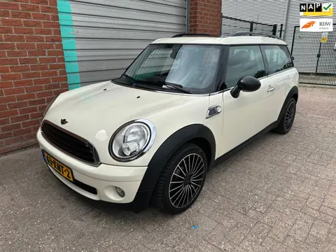 Mini Clubman 1.4 One Anniversary MK II Airco! Bj:2010 NAP!