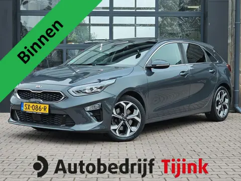 Kia Ceed 1.4 T-GDi ExecutiveLine | Navi | Panodak | Afn. trekhaak | Leer | Stoelverwarming |