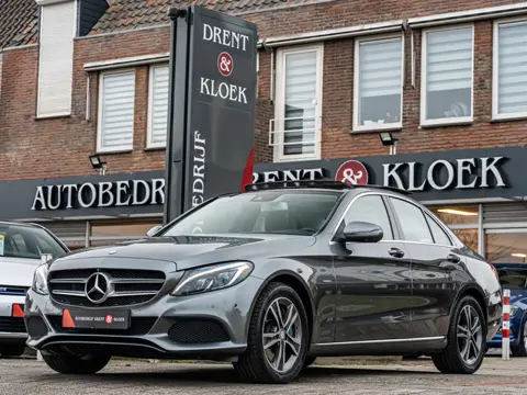 Mercedes-Benz C-Klasse 350 e Lease Edition PANO 360 CAMERA TREKHAAK ELEK STOELEN HIGH LED LUCHTVERIN