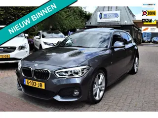 BMW 1-serie M Sport-pakket! 118i Edition/5DRS/AUTOM/DAK/CRUISE/NAVI/XENON/NL-AUTO/PDC V+A/AIRCO-ECC/