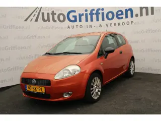 Fiat Grande Punto 1.4 Sportsound blanke lak laat los