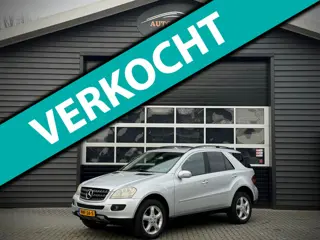 Mercedes-Benz M-klasse ML 280 CDI Grijs Kenteken