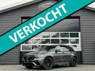 Mercedes-Benz GLC-klasse AMG 63 S 4MATIC+ PANO 510PK 2018 VOL