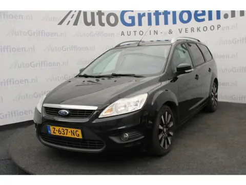 Ford FOCUS Wagon 1.8 Limited Flexi Fuel nette station met half-leer met nieuwe APK bij aflevering