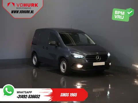 Mercedes-Benz Citan 112 CDI Aut. LED/ Carplay/ 3Pers./ Stoelverw./ Cruise/ Camera/ DAB