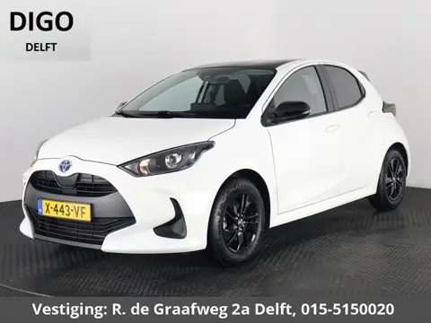 Toyota Yaris 1.5 Hybrid Active Sport | Apple Carplay & AndroidAUTO | 15"Lichtmetalen velgen | Privac