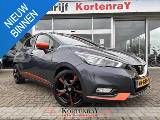 Nissan Micra 0.9 IG-T Tekna Sport/bomvol opties/360 camera/achteruitrij camera/ECC AIRCO/cruise cont