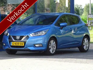 Nissan Micra 1.0 IG-T N-Connecta trekhaak (bj 2019)