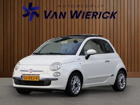 Fiat 500 1.2 Sport Automaat! | Schuif/kanteldak | Cruise | Leder |Airco | NAP