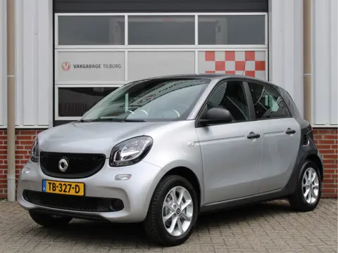 Smart Forfour 1.0 Business Solution /Climate/Cruise control/15'LM/Bluetooth/LED/ISOFIX/CV/NAP! 2e ei