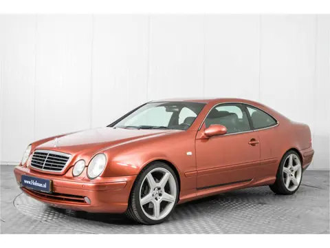 Mercedes-Benz CLK-Klasse Coupé 430 Elegance AMG (bj 1999)