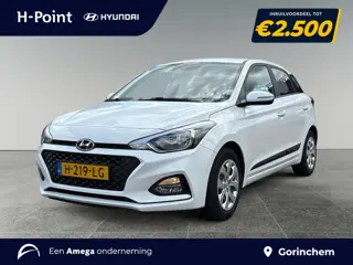 Hyundai i20 Comfort 1.0 T-GDI 100pk AUTOMAAT | CLIMA | CRUISE CONTROL | APPLE CARPLAY / ANDROID AUTO